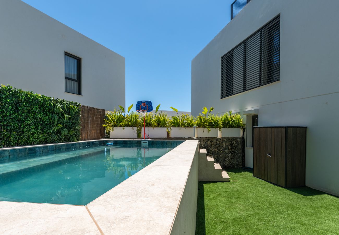 Casa en Mijas - 29 - casa con piscina privada pequeña