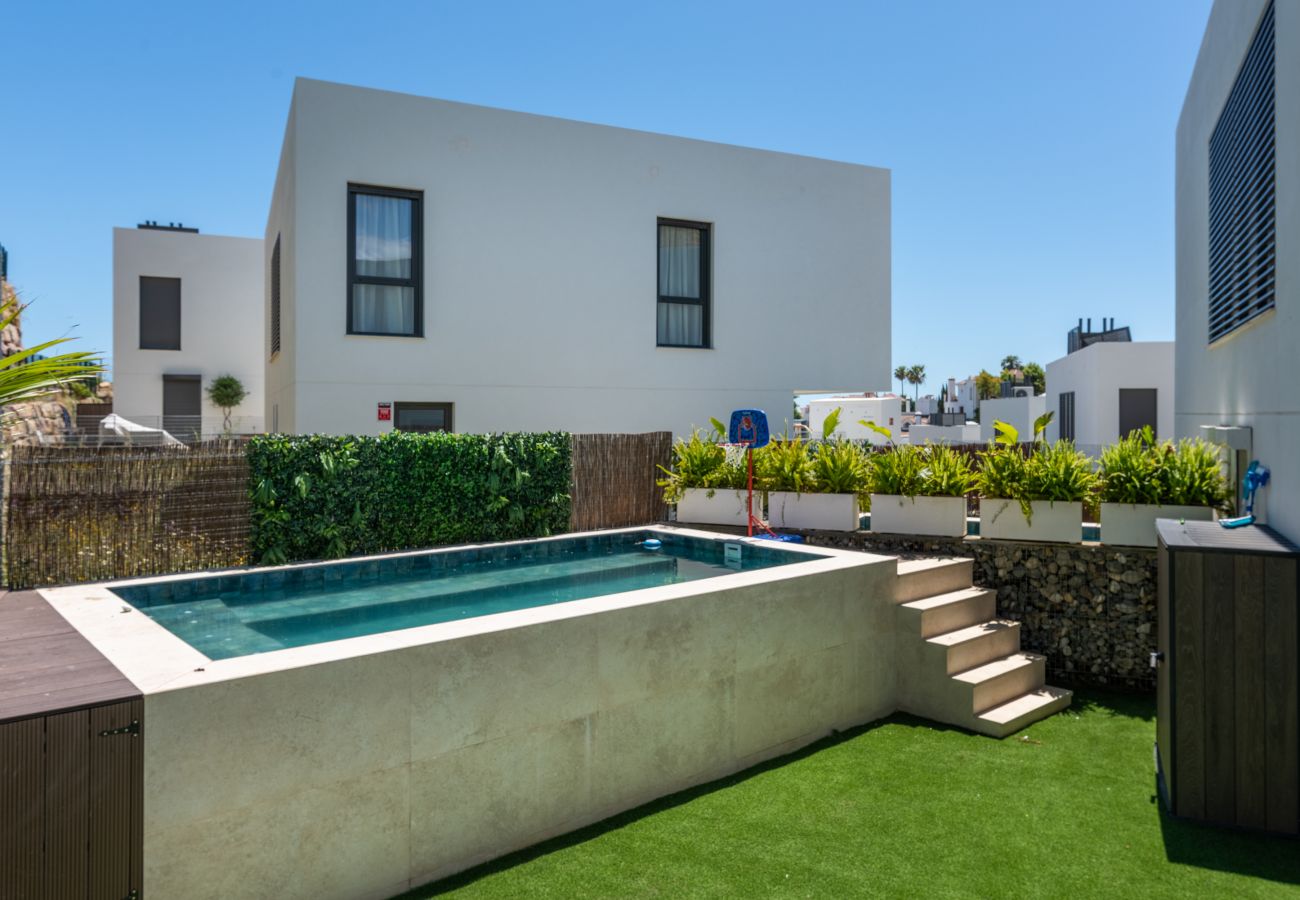 Casa en Mijas - 29 - casa con piscina privada pequeña