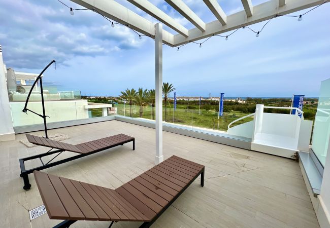 Appartement à Estepona - 5 - Superbe Penthouse avec 2 terrasses 