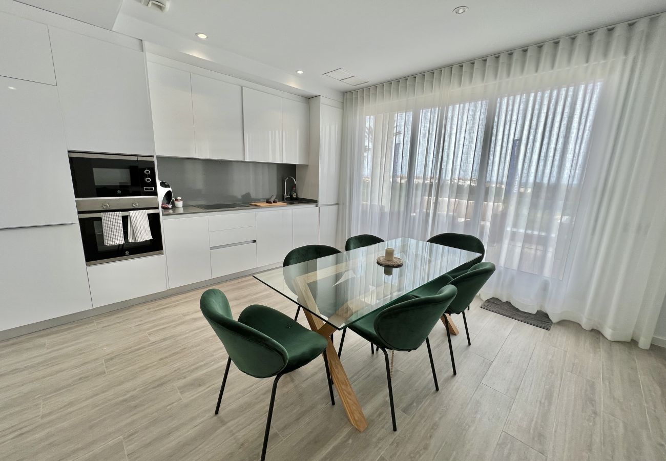 Appartement à Estepona - 5 - Superbe Penthouse avec 2 terrasses 