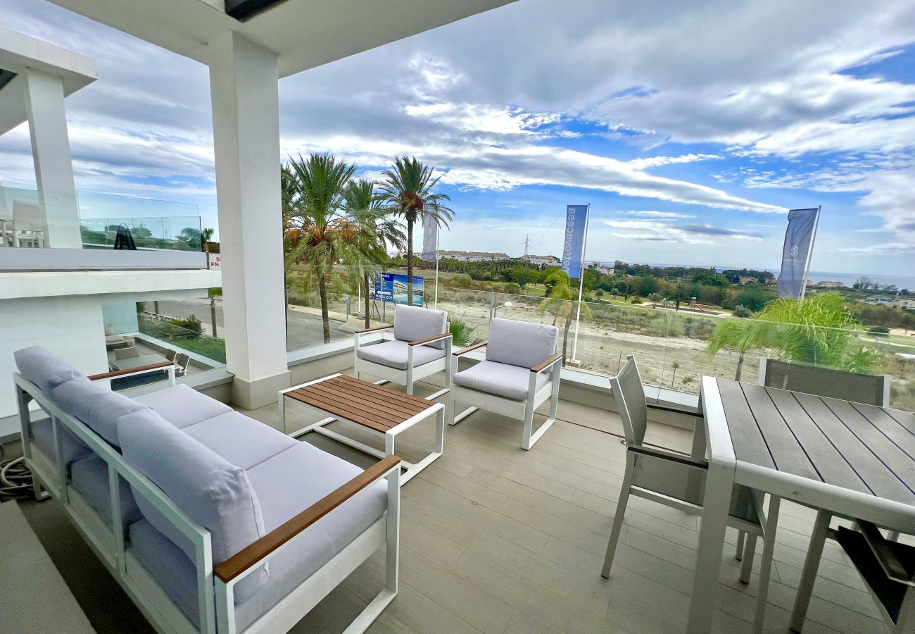 Appartement à Estepona - 5 - Superbe Penthouse avec 2 terrasses 