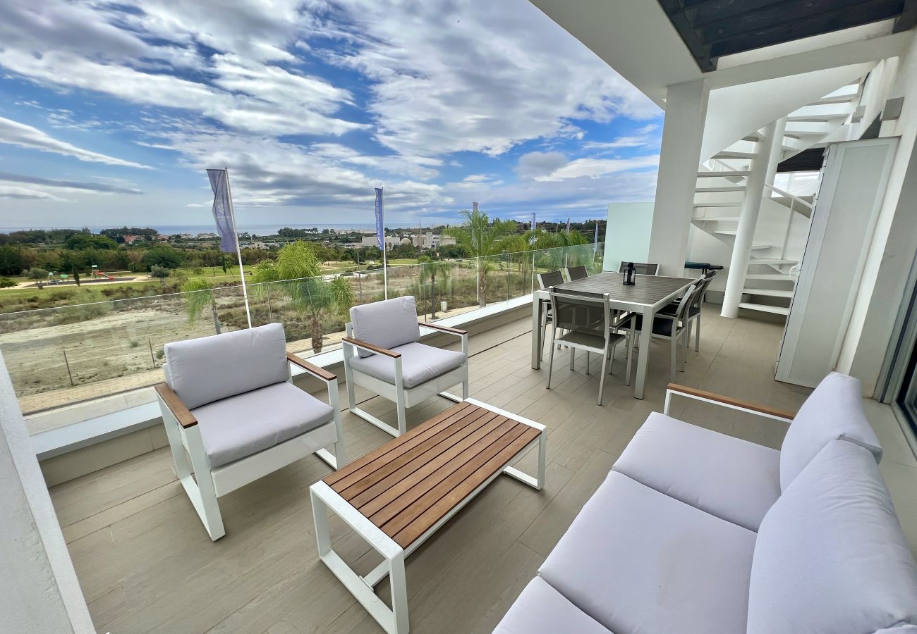 Appartement à Estepona - 5 - Superbe Penthouse avec 2 terrasses 