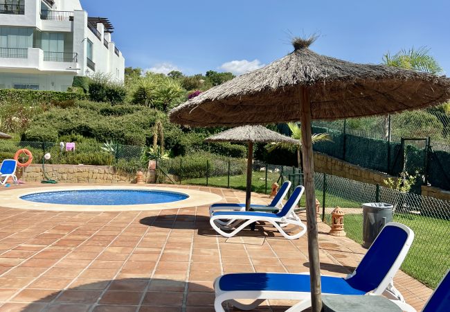 Appartement à Ojen - 20 - Rdc avec vue mer et jardin à El Bosque de la Mairena, Ojen Appartement à Ojen - 20 - Rdc avec vue mer et jardin à El Bosque de la Mairena, Ojen