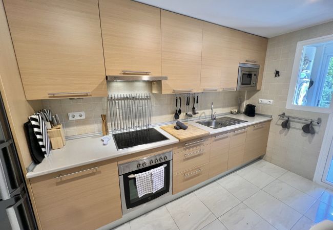 Appartement à Ojen - 20 - Rdc avec vue mer et jardin à El Bosque de la Mairena, Ojen Appartement à Ojen - 20 - Rdc avec vue mer et jardin à El Bosque de la Mairena, Ojen