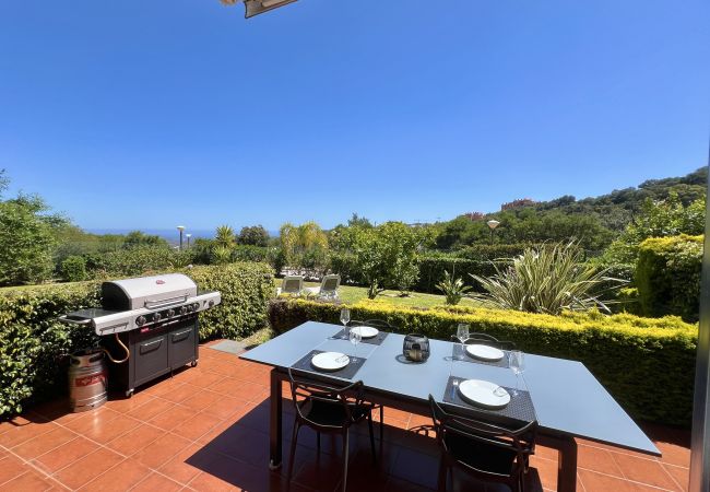 Appartement à Ojen - 20 - Rdc avec vue mer et jardin à El Bosque de la Mairena, Ojen Appartement à Ojen - 20 - Rdc avec vue mer et jardin à El Bosque de la Mairena, Ojen