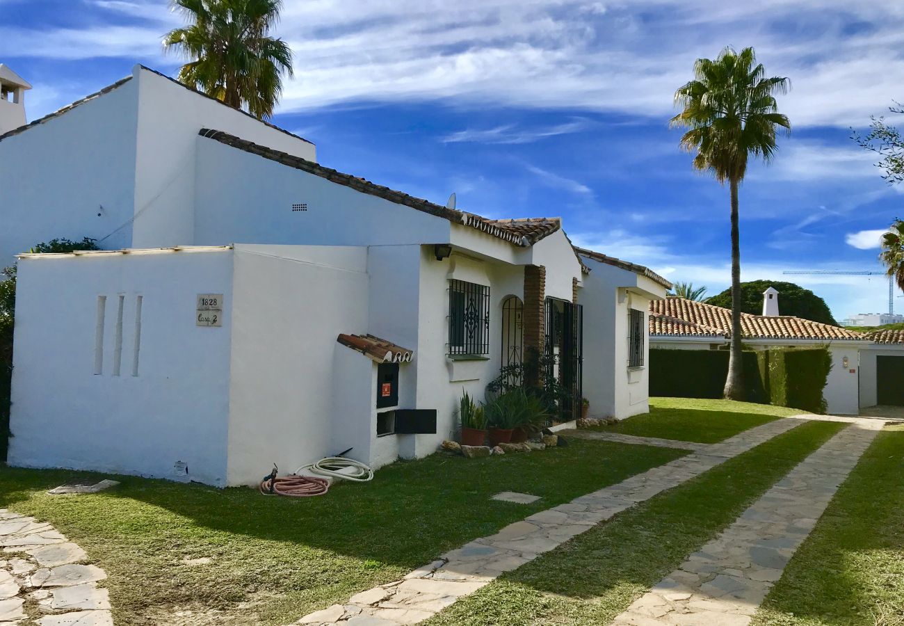 Villa à Mijas Costa - 25 - Villa avec vue sur la mer et Cabopino Golf