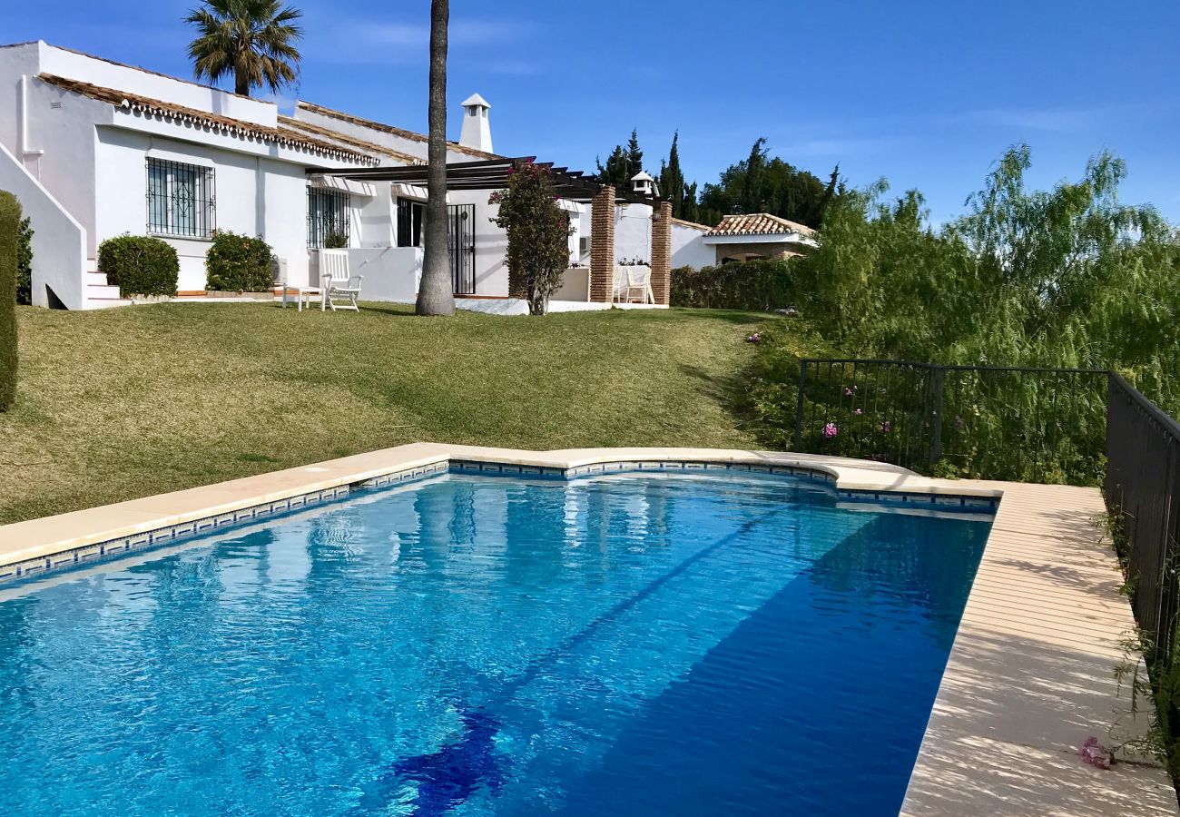 Villa à Mijas Costa - 25 - Villa avec vue sur la mer et Cabopino Golf