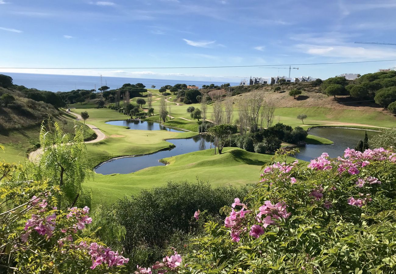 Villa à Mijas Costa - 25 - Villa avec vue sur la mer et Cabopino Golf