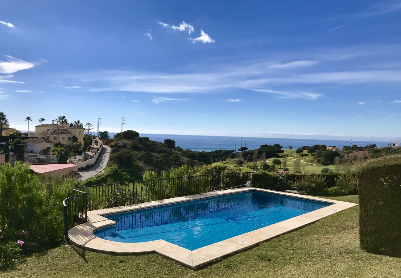 Villa à Mijas Costa - 25 - Villa avec vue sur la mer et Cabopino Golf