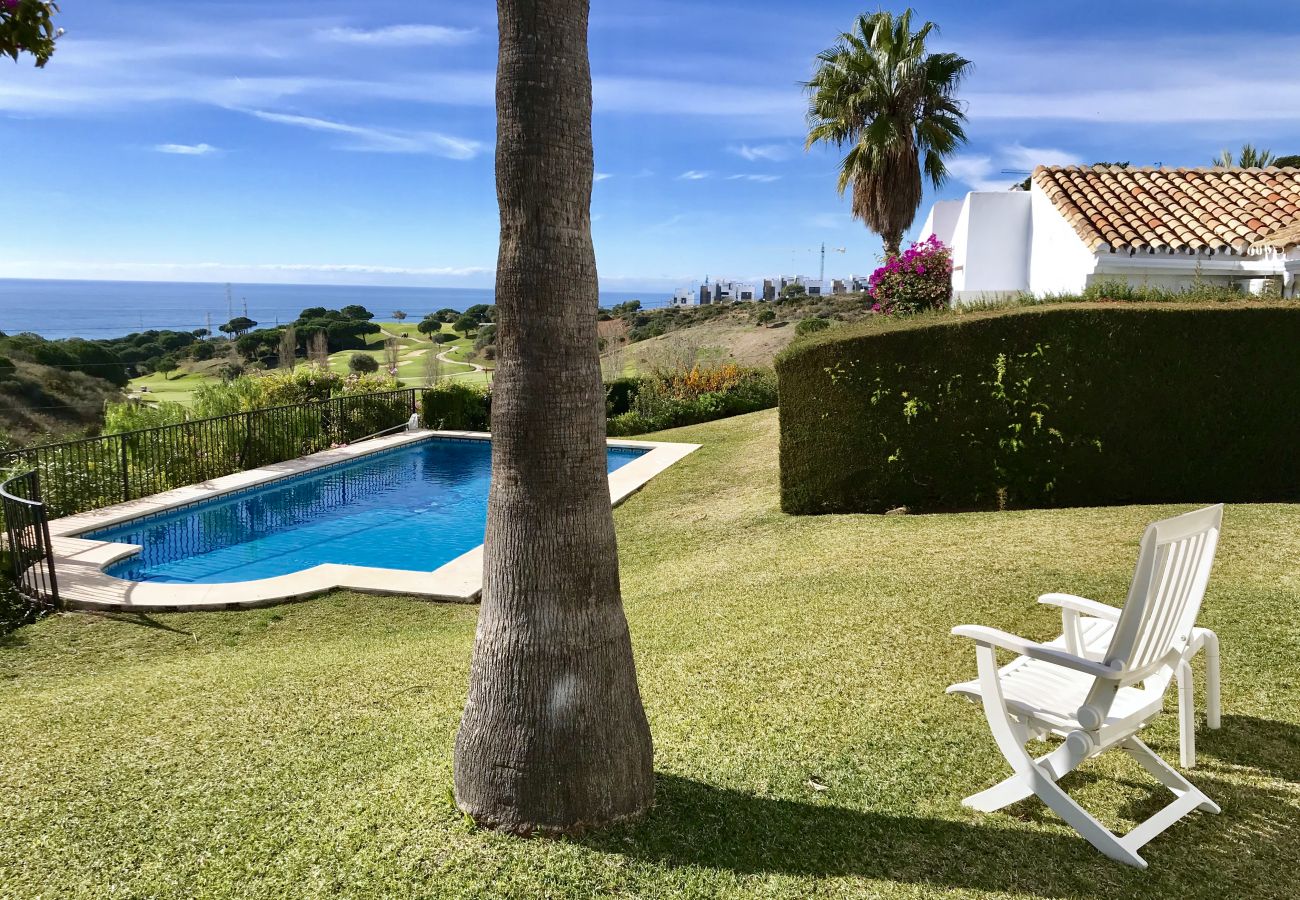 Villa à Mijas Costa - 25 - Villa avec vue sur la mer et Cabopino Golf
