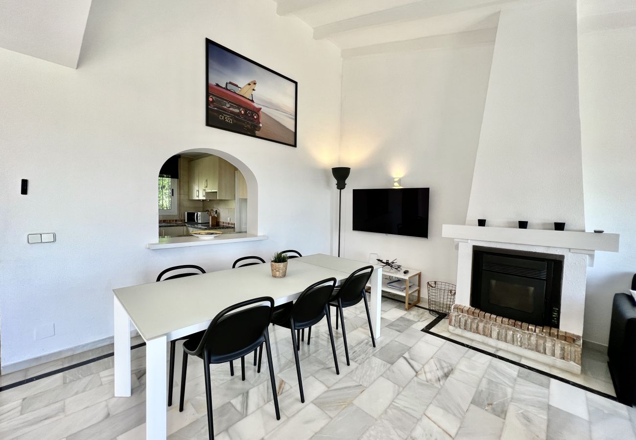 Villa à Mijas Costa - 25 - Villa avec vue sur la mer et Cabopino Golf