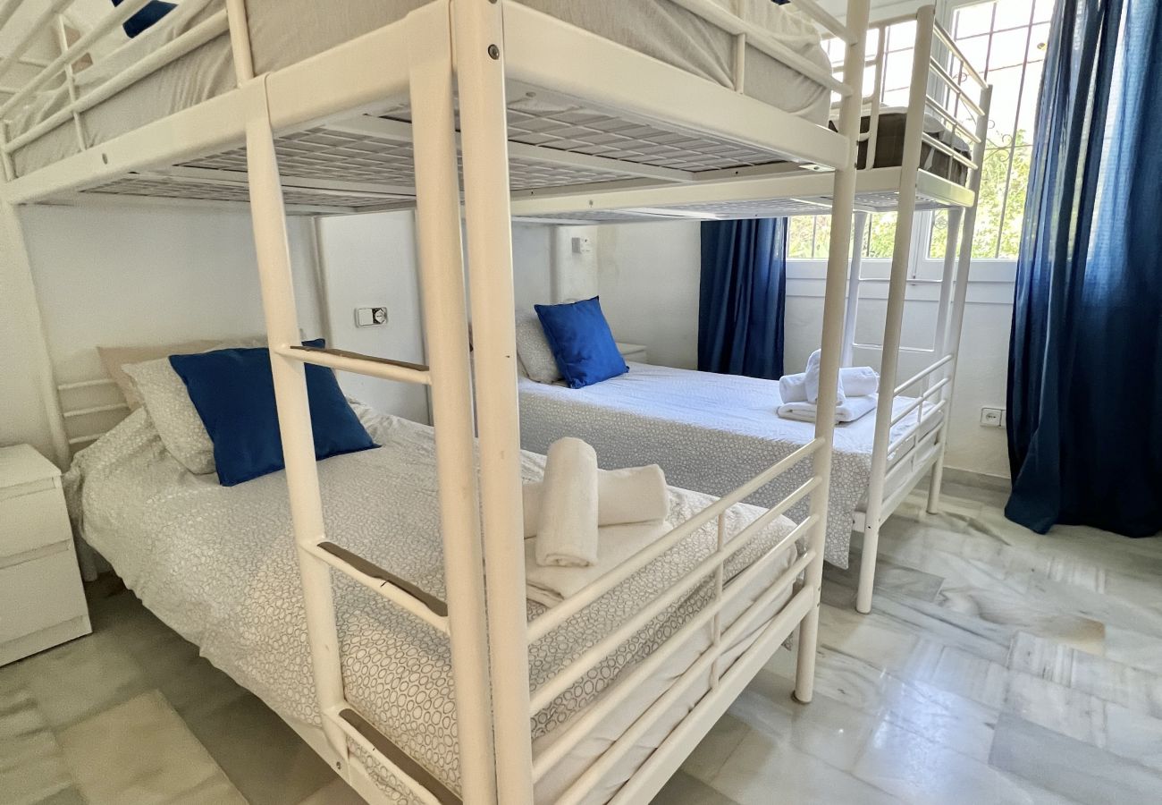 Villa à Mijas Costa - 25 - Villa avec vue sur la mer et Cabopino Golf