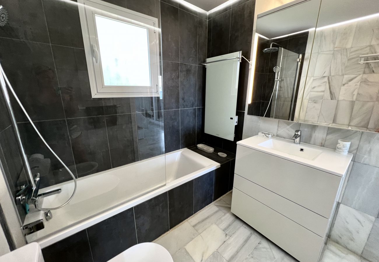 Villa à Mijas Costa - 25 - Villa avec vue sur la mer et Cabopino Golf