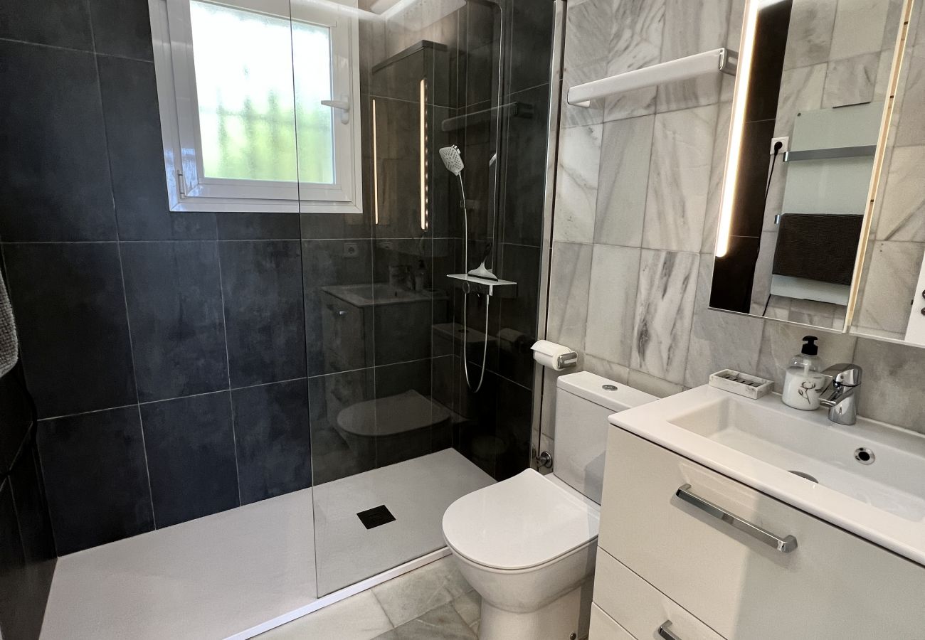 Villa à Mijas Costa - 25 - Villa avec vue sur la mer et Cabopino Golf