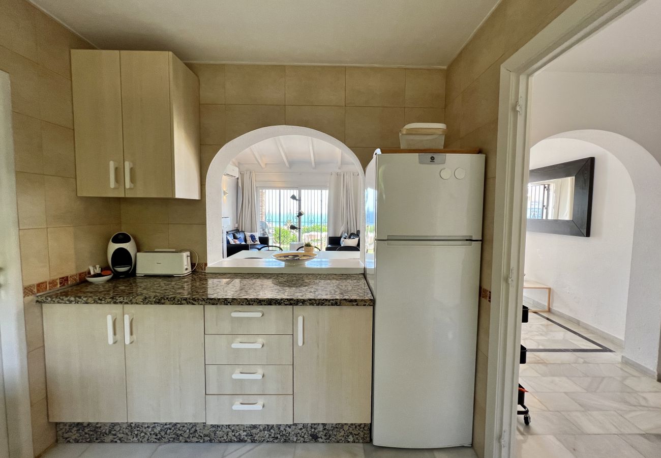 Villa à Mijas Costa - 25 - Villa avec vue sur la mer et Cabopino Golf