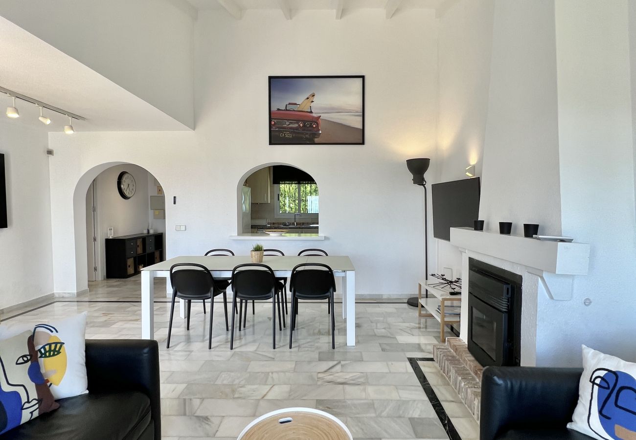 Villa à Mijas Costa - 25 - Villa avec vue sur la mer et Cabopino Golf