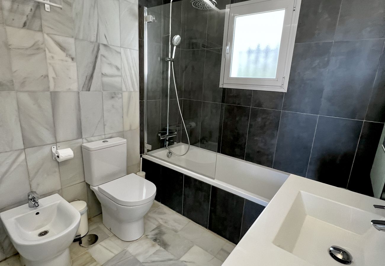 Villa à Mijas Costa - 25 - Villa avec vue sur la mer et Cabopino Golf