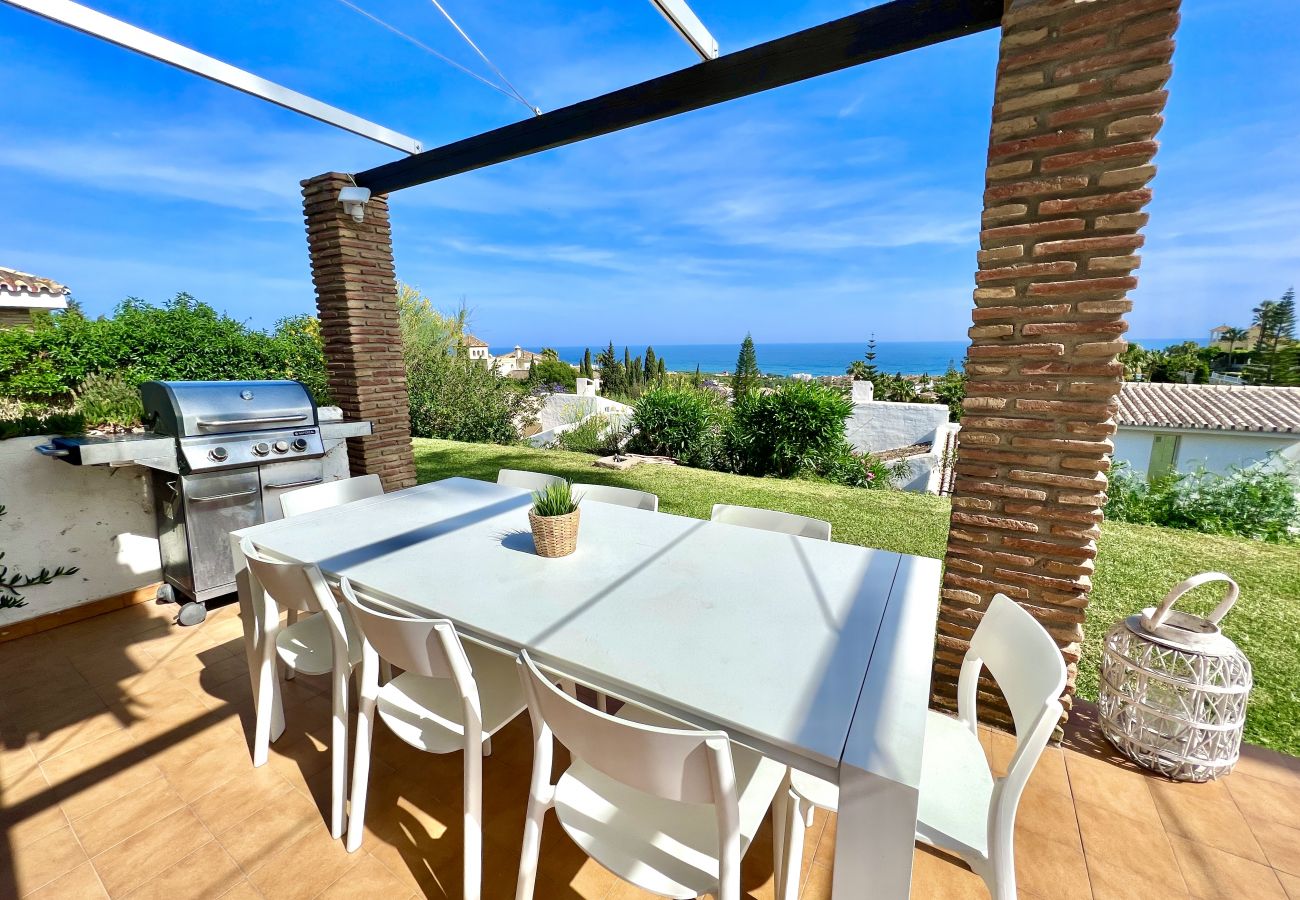 Villa à Mijas Costa - 25 - Villa avec vue sur la mer et Cabopino Golf