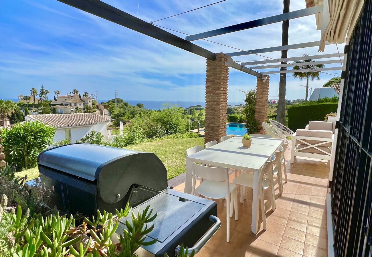 Villa à Mijas Costa - 25 - Villa avec vue sur la mer et Cabopino Golf