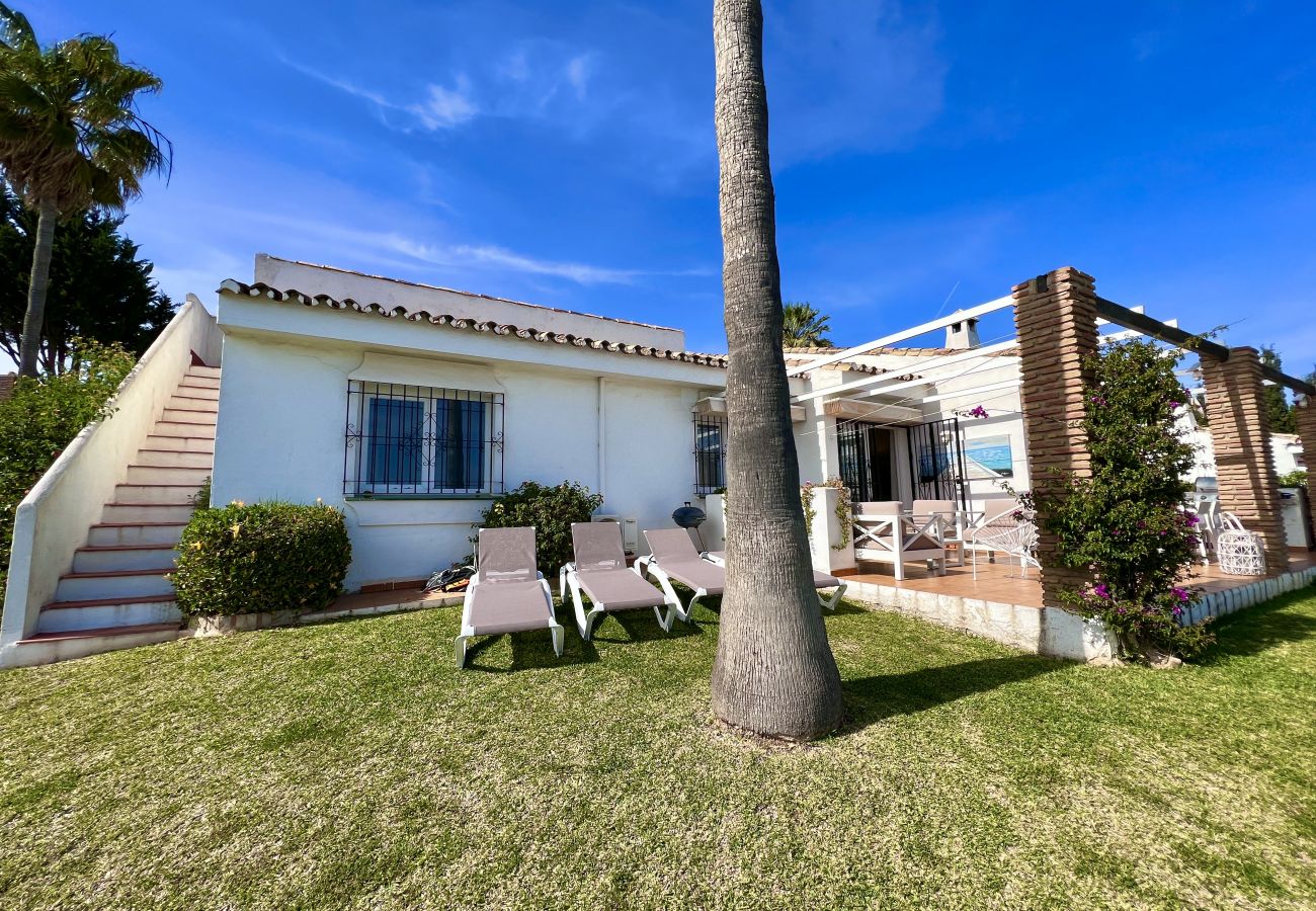 Villa à Mijas Costa - 25 - Villa avec vue sur la mer et Cabopino Golf
