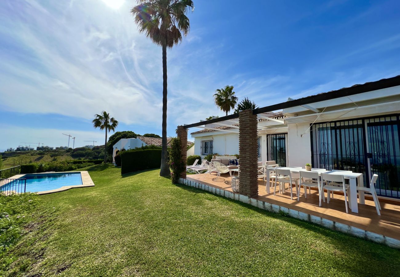 Villa à Mijas Costa - 25 - Villa avec vue sur la mer et Cabopino Golf