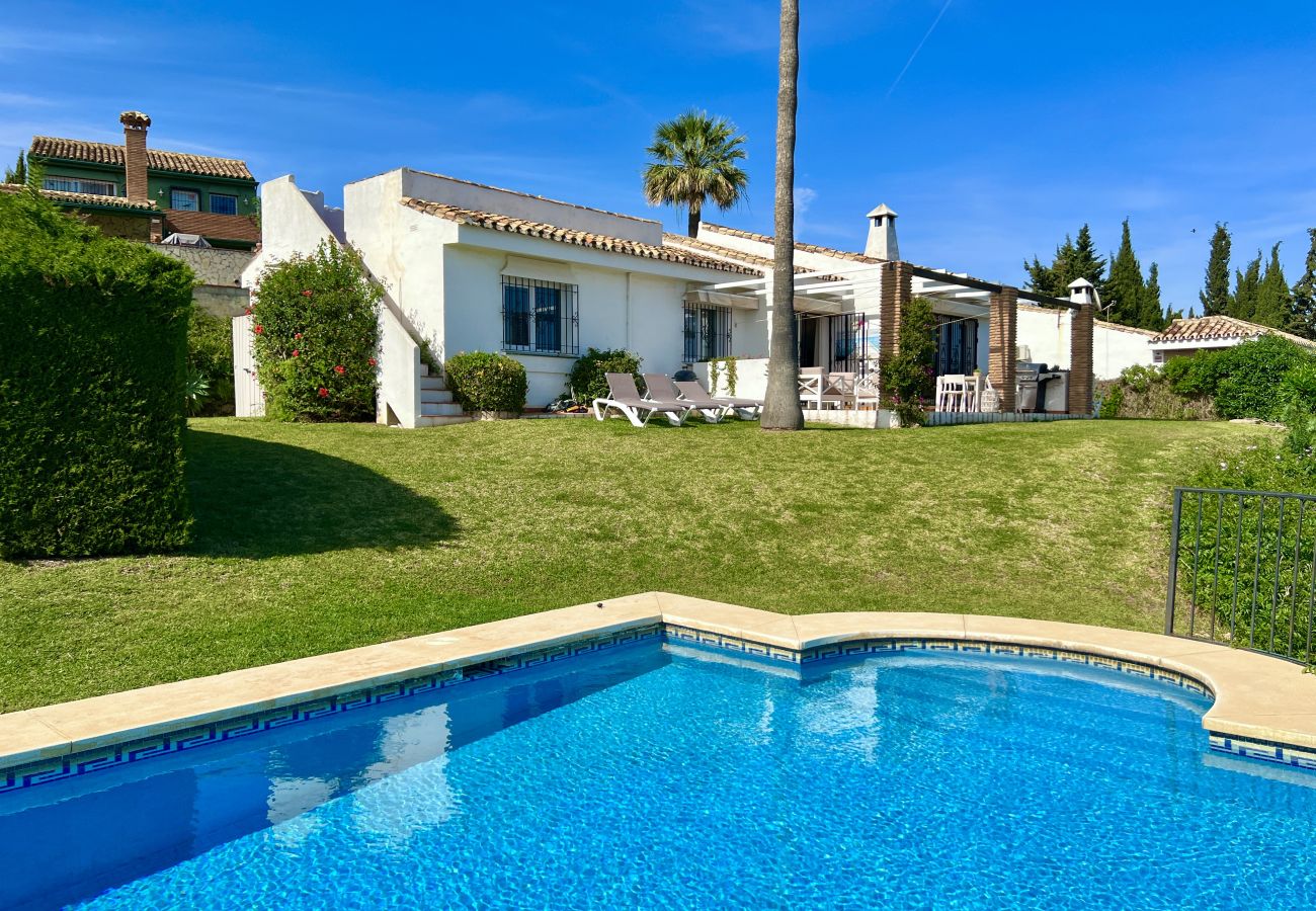 Villa à Mijas Costa - 25 - Villa avec vue sur la mer et Cabopino Golf