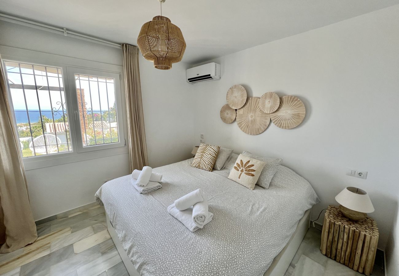 Villa à Mijas Costa - 25 - Villa avec vue sur la mer et Cabopino Golf