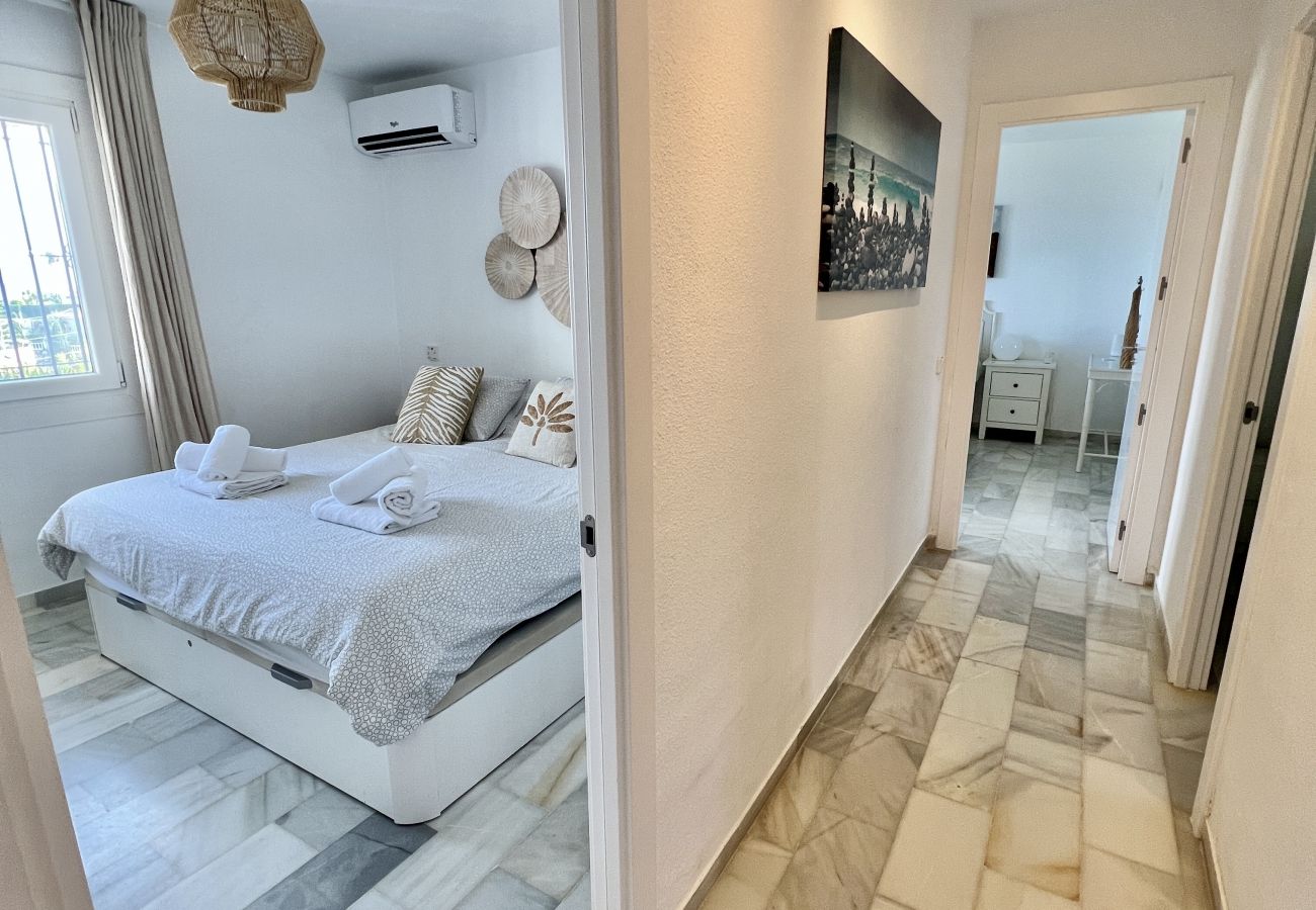 Villa à Mijas Costa - 25 - Villa avec vue sur la mer et Cabopino Golf
