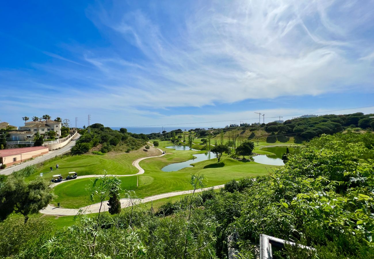 Villa à Mijas Costa - 25 - Villa avec vue sur la mer et Cabopino Golf