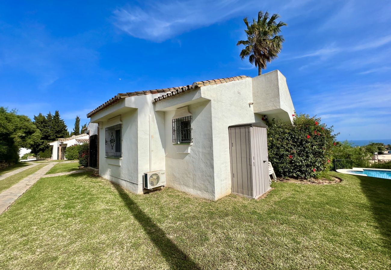 Villa à Mijas Costa - 25 - Villa avec vue sur la mer et Cabopino Golf