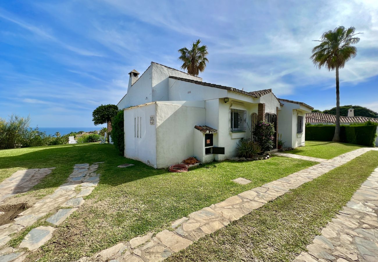 Villa à Mijas Costa - 25 - Villa avec vue sur la mer et Cabopino Golf