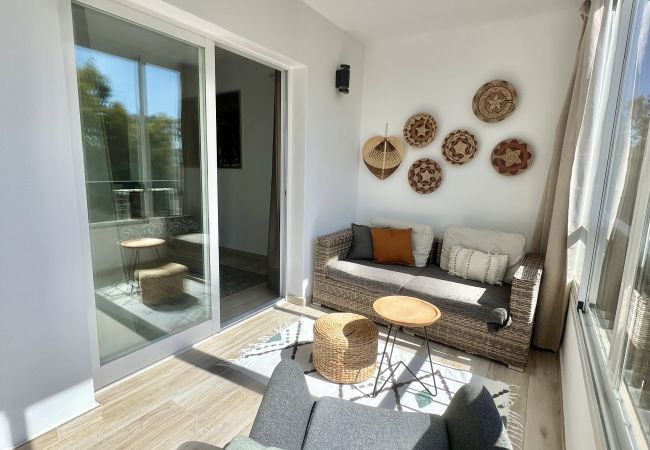 Appartement à Marbella - 31 - App en bord de plage à 800m de Puerto Banus Appartement à Marbella - 31 - App en bord de plage à 800m de Puerto Banus