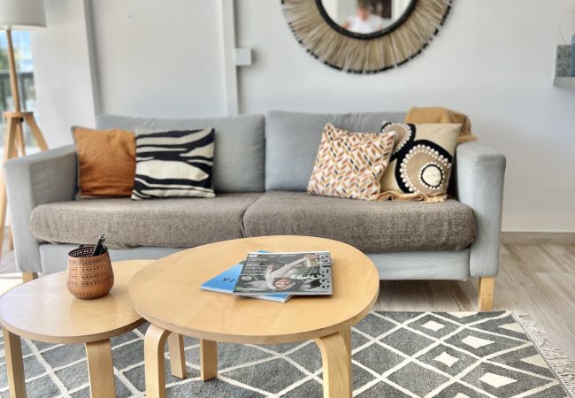 Appartement à Marbella - 31 - App en bord de plage à 800m de Puerto Banus Appartement à Marbella - 31 - App en bord de plage à 800m de Puerto Banus