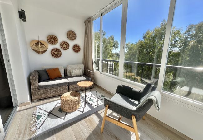 Appartement à Marbella - 31 - App en bord de plage à 800m de Puerto Banus Appartement à Marbella - 31 - App en bord de plage à 800m de Puerto Banus