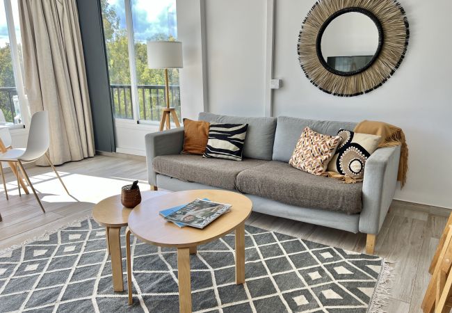 Appartement à Marbella - 31 - App en bord de plage à 800m de Puerto Banus Appartement à Marbella - 31 - App en bord de plage à 800m de Puerto Banus