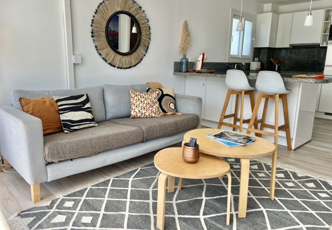 Appartement à Marbella - 31 - App en bord de plage à 800m de Puerto Banus Appartement à Marbella - 31 - App en bord de plage à 800m de Puerto Banus