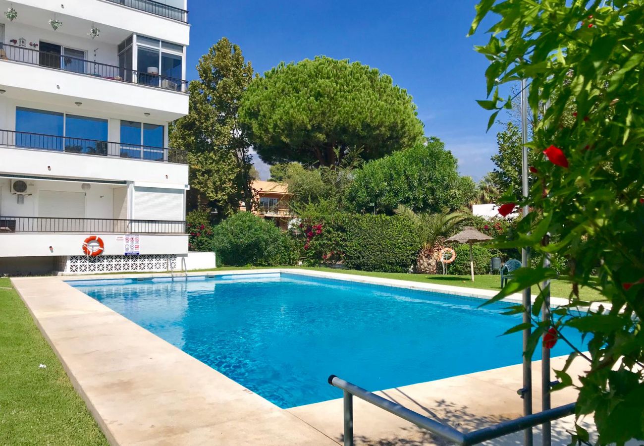 Appartement à Marbella - 31 - App en bord de plage à 800m de Puerto Banus