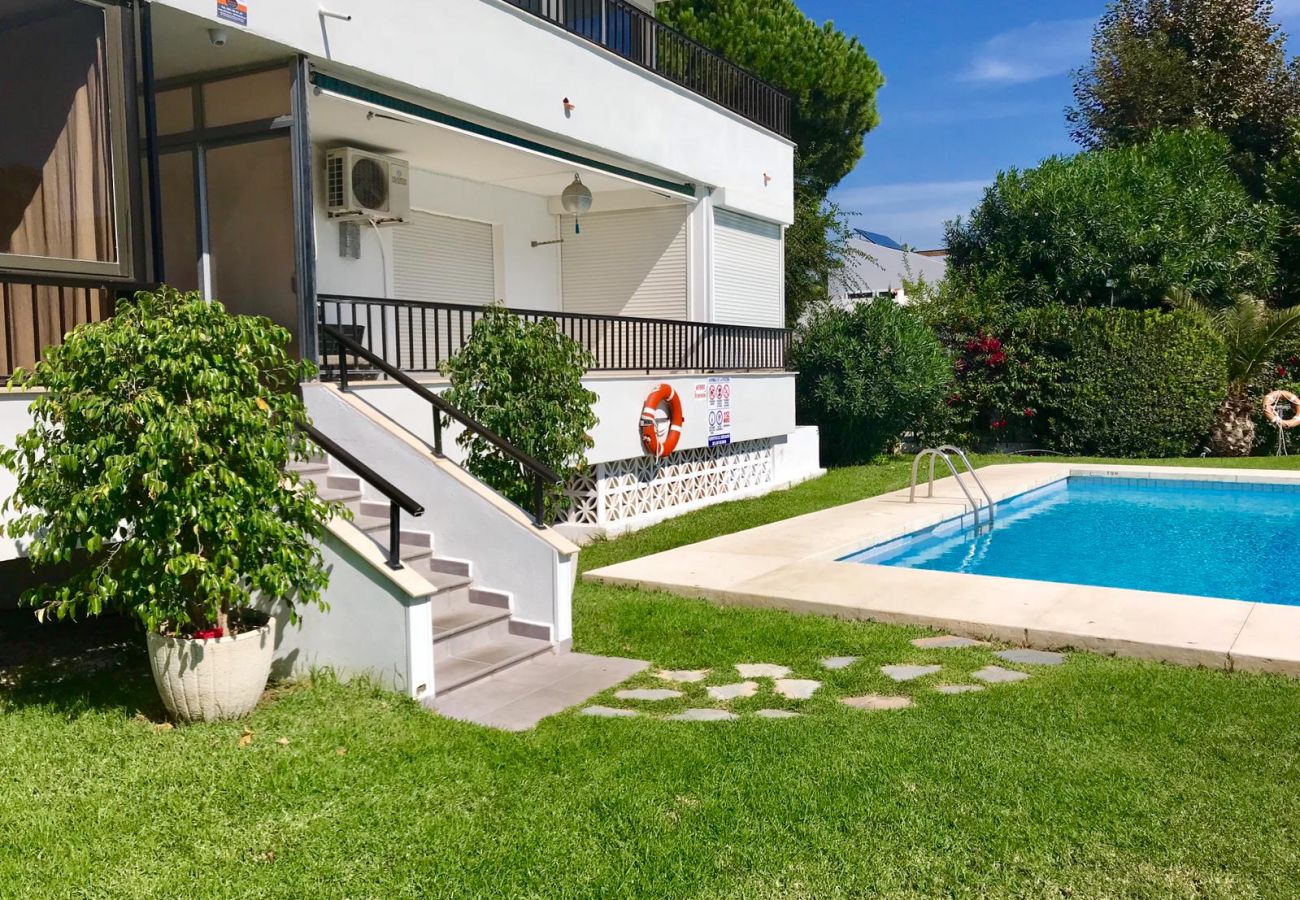 Appartement à Marbella - 31 - App en bord de plage à 800m de Puerto Banus