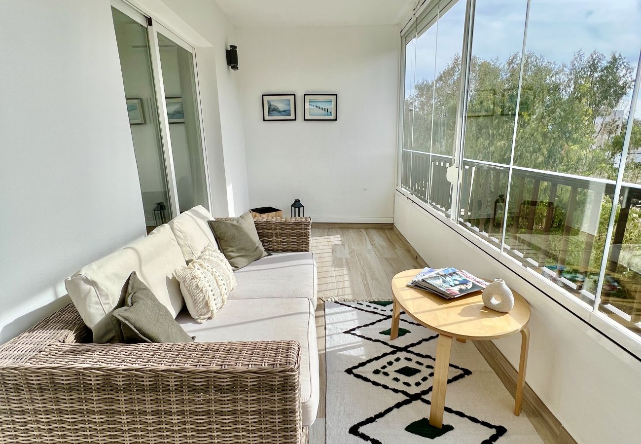 Appartement à Marbella - 31 - App en bord de plage à 800m de Puerto Banus