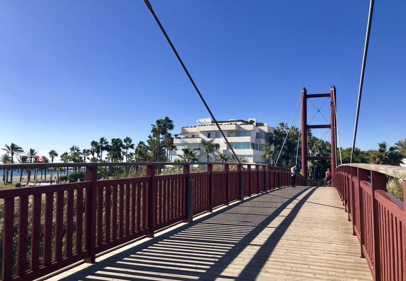 Appartement à Marbella - 31 - App en bord de plage à 800m de Puerto Banus