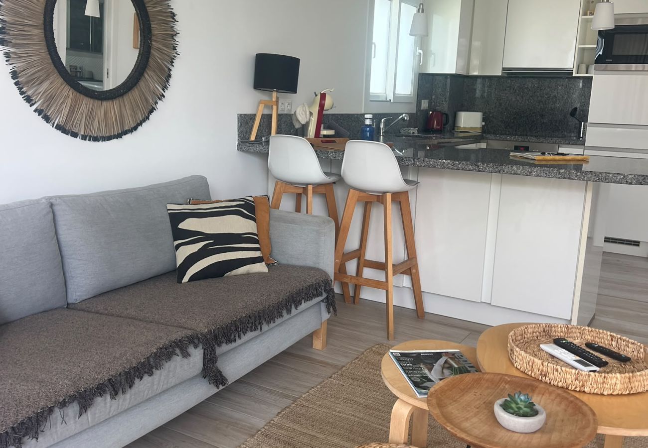Appartement à Marbella - 31 - App en bord de plage à 800m de Puerto Banus