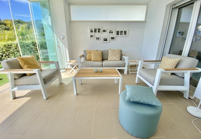 Appartement à Ojen - 41 - Rdc avec jardin à La Floresta Sur, Ojen Appartement à Ojen - 41 - Rdc avec jardin à La Floresta Sur, Ojen