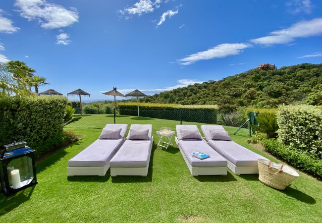 Appartement à Ojen - 41 - Rdc avec jardin à La Floresta Sur, Ojen Appartement à Ojen - 41 - Rdc avec jardin à La Floresta Sur, Ojen