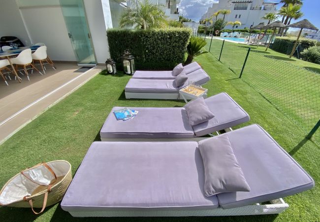 Appartement à Ojen - 41 - Rdc avec jardin à La Floresta Sur, Ojen Appartement à Ojen - 41 - Rdc avec jardin à La Floresta Sur, Ojen