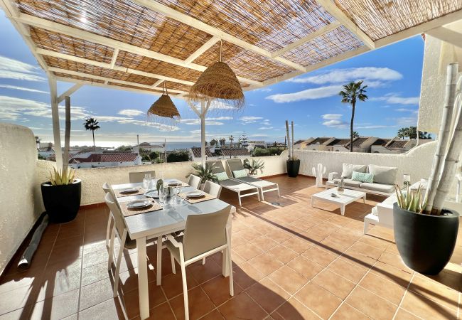  à Mijas Costa - 43 - Appartement avec grande terrasse à El Faro, Mijas