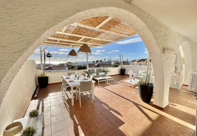 Appartement à Mijas Costa - 43 - Appartement avec grande terrasse à El Faro, Mijas
