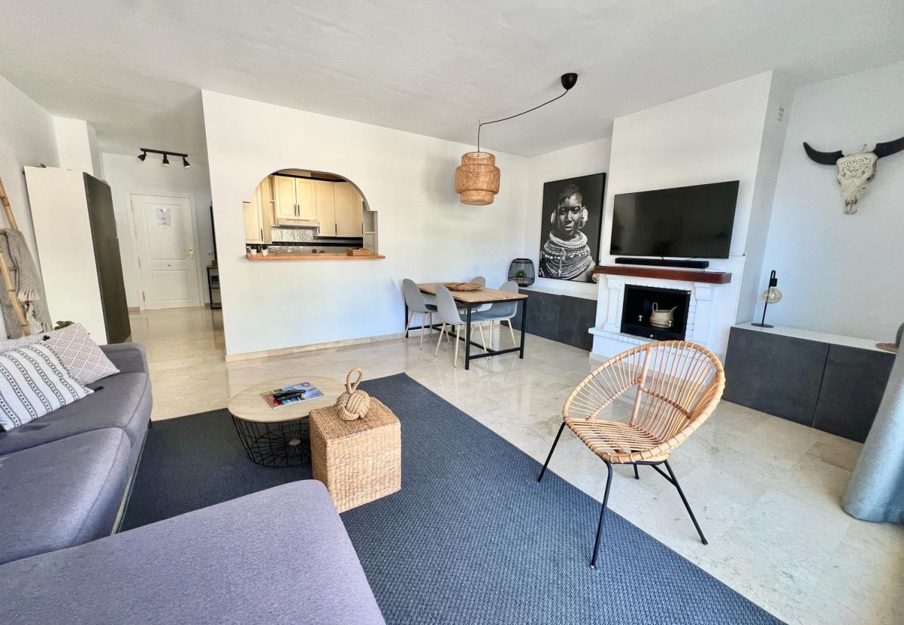 Appartement à Mijas Costa - 45 - Appartement à Riviera proche de la mer