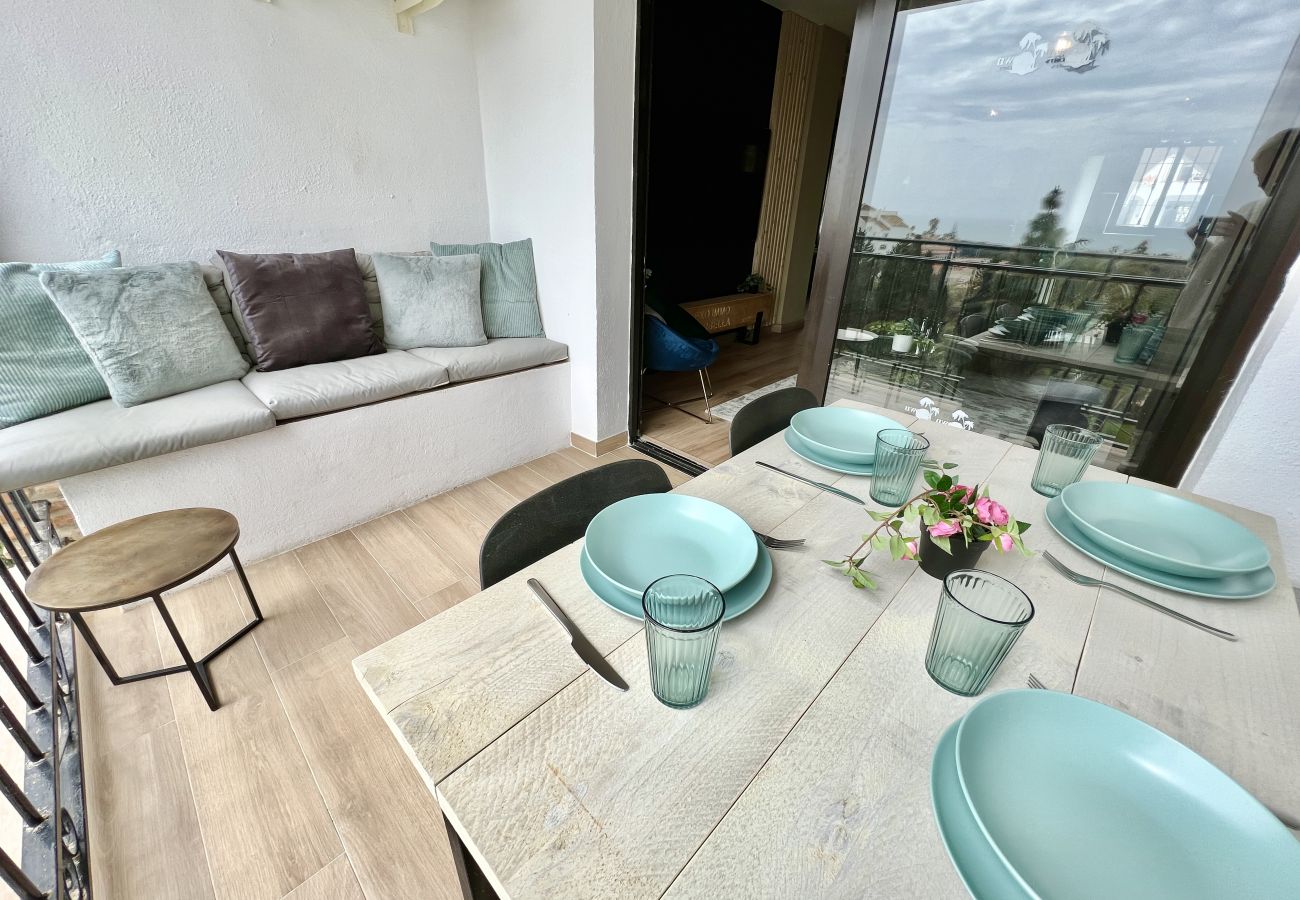 Appartement à Mijas Costa - 53 - Appartement à Riviera vue piscine et mer