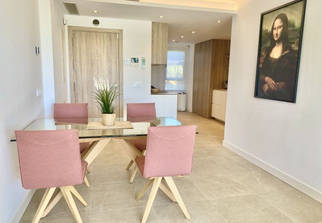 Appartement à La Cala de Mijas - 54 - Appartement sur le golf de la Cala Appartement à La Cala de Mijas - 54 - Appartement sur le golf de la Cala
