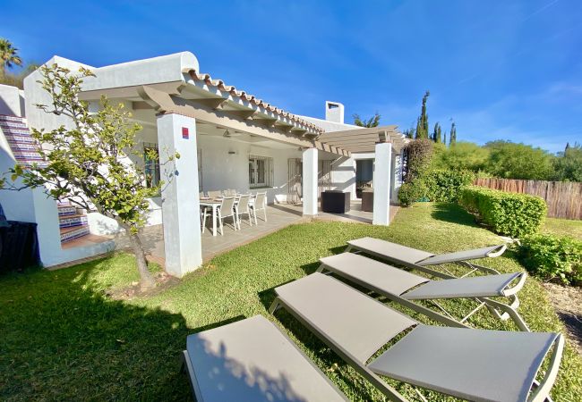 villa à Mijas Costa - 60 - Superbe villa “boho chic” avec piscine privée